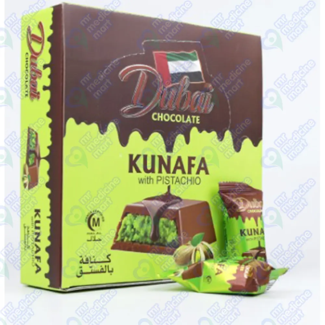 DUBAI KUNAFA CHOC MA/KI/CH 100G